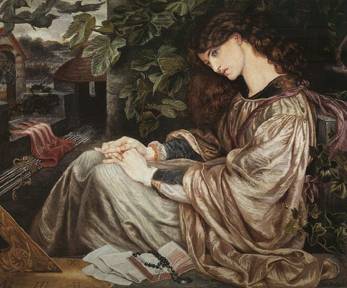 Dante Gabriel Rossetti La Pia de' Tolomei